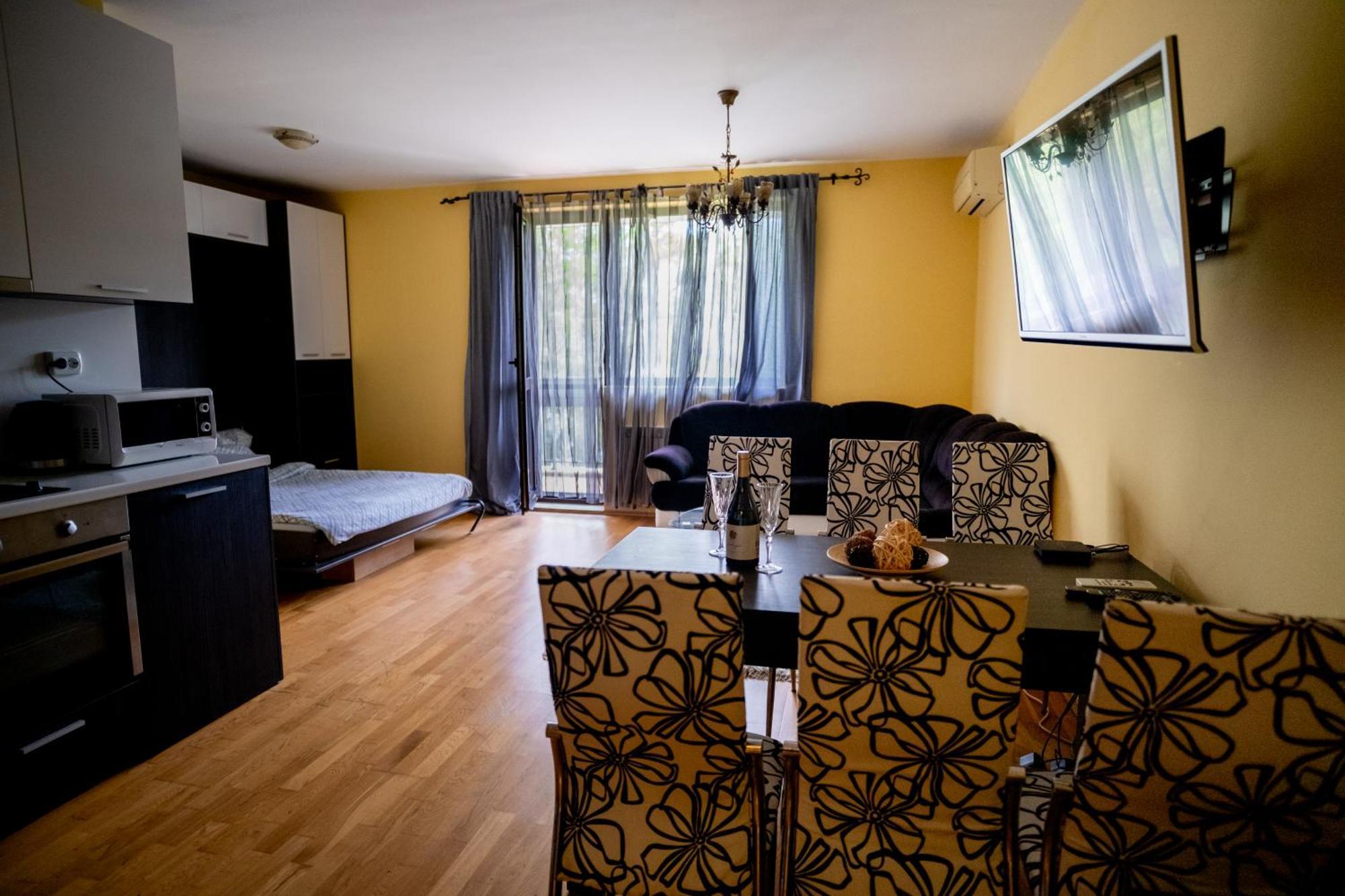 Pravets Lake Panorama Apartments Ngoại thất bức ảnh
